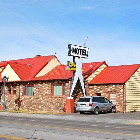 Central Motel Грейт-Фолс Экстерьер фото